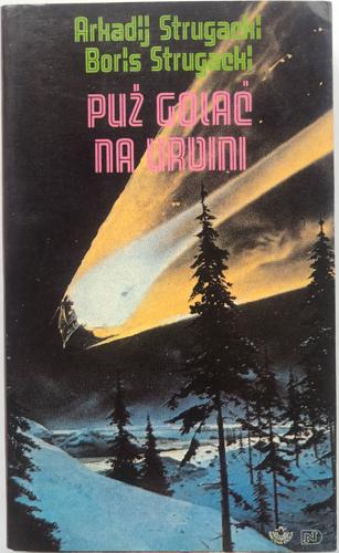 puž golać na urvini  