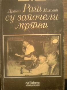rat su započeli mrtvi  