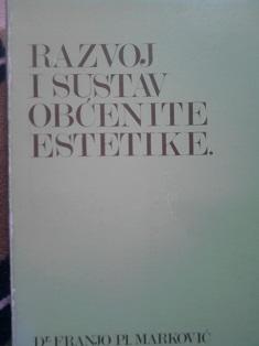 razvoj i sustav obćenite estetike  
