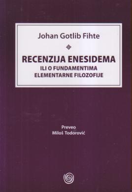 recenzija enesidema ili o fundamentima elementarne filozofije  