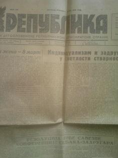 republika, 8 3 1949  