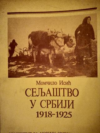 seljaštvo u srbiji 1918 1925  