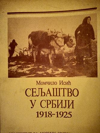 seljaštvo u srbiji 1918 1925 