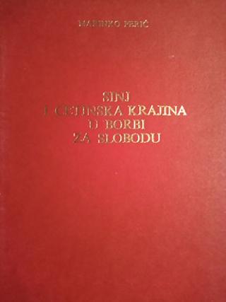 sinj i cetinska krajina u borbi za slobodu  