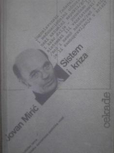 sistem i kriza  