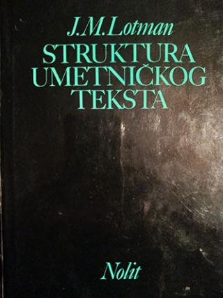 struktura umetničkog teksta  