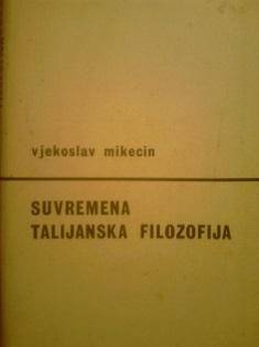 suvremena talijanska filozofija  