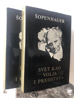 svet kao volja i predstava i ii  