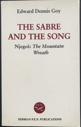 the sabre and the song njegoš the mountain wreath  