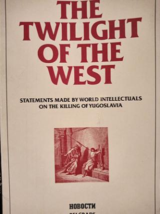 the twilight of the west  