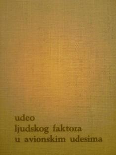 udeo ljudskog faktora u avionskim udesima  