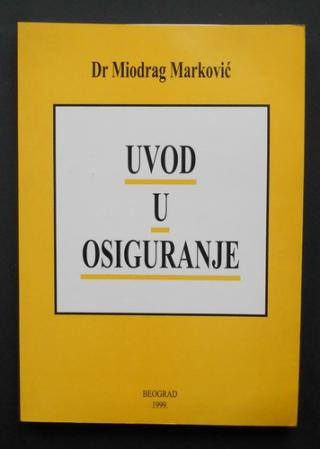 uvod u osiguranje  