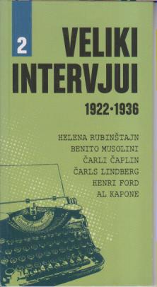 veliki intervjui 1922 1938  