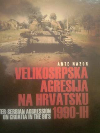 velikosrpska agresija na hrvatsku 1990 ih  