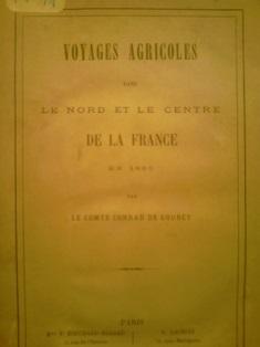 voyages agricoles dans le nord et le centre de la france  