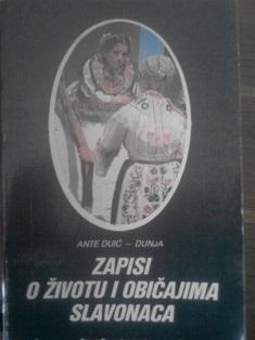 zapisi o životu i običajima slavonaca  