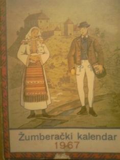 žumberački kalnedar 1967  