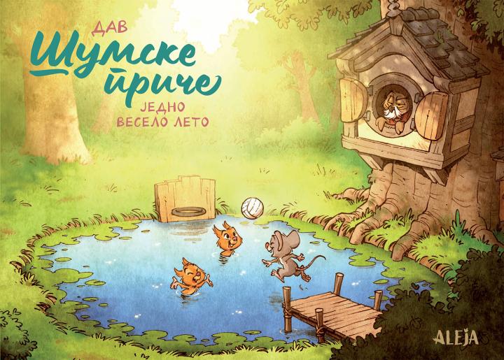 šumske priče jedno veselo leto 