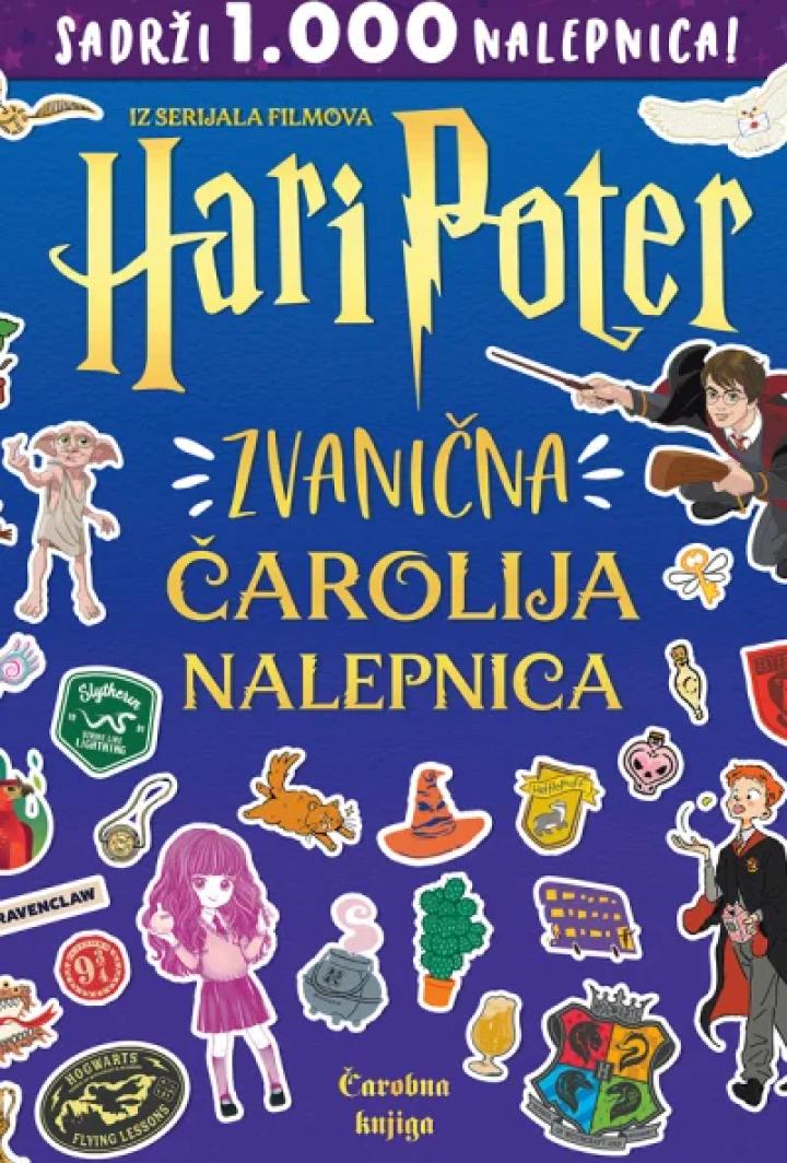 hari poter zvanična čarolija nalepnica 