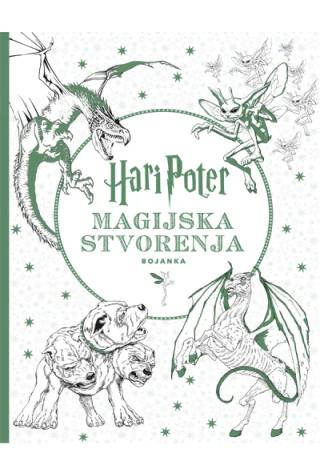 hari poter magijska stvorenja bojanka grupa autora 