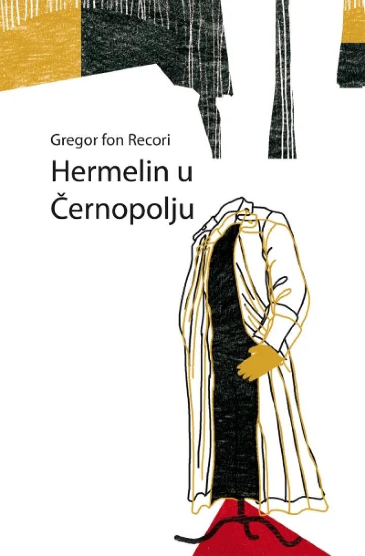 hermelin u černopolju 