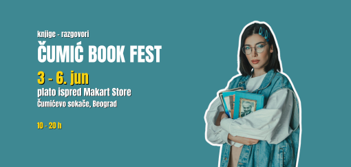čumić book fest 12 knjige opet osvajaju grad