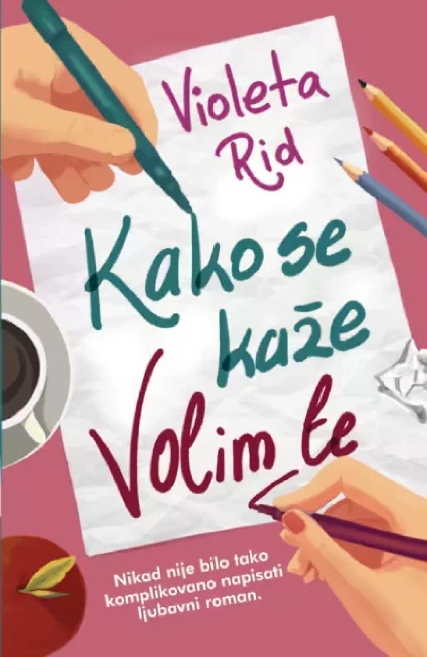 kako se kaže volim te violeta rid 