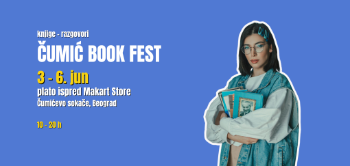 čumić book fest 12 knjige opet osvajaju grad