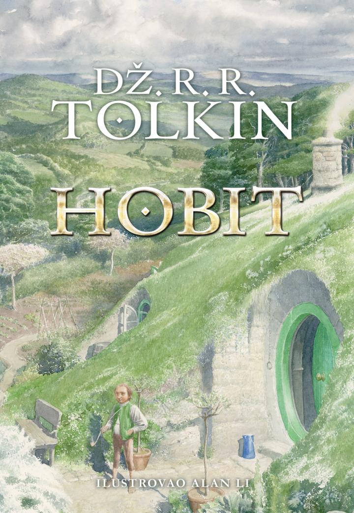hobit ilustrovano izdanje 