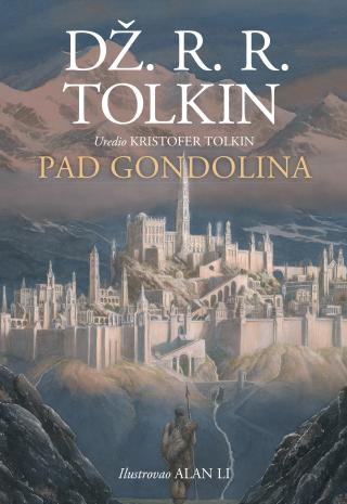 pad gondolina džon ronald rejel tolkin 