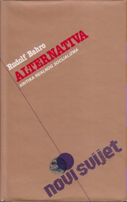 alternativa kritika realnog socijalizma  