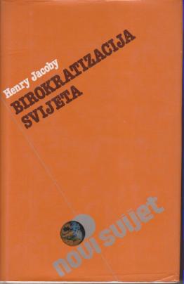 birokratizacija svijeta  