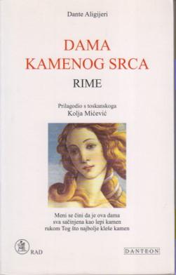 dama kamenog srca rime, d an t e  