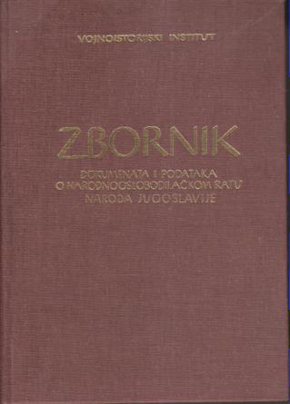 dokumenti nemačkog rajha 1943, tom xii knjiga 3 zbornik dokumenata i podadaka o nor u jugoslavije  