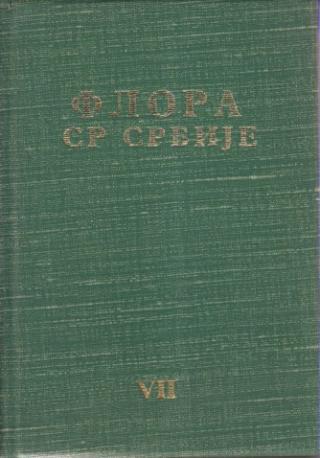 flora sr srbije vii  