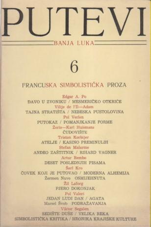 francuska simbolistička proza  