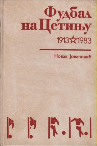 fudbal na cetinju 191 1983  