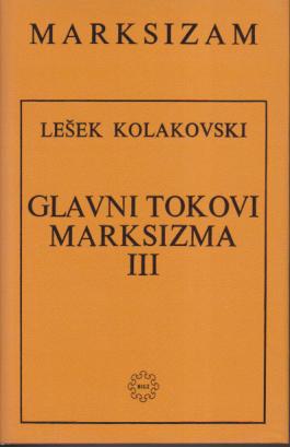 glavni tokovi marksizma 3  
