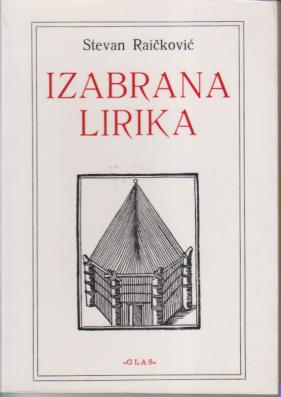 izabrana lirika stevan raičković  