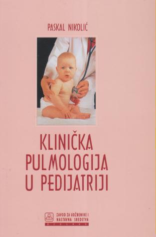 klinička pulmologija u pedijatriji  