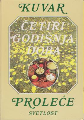 kuvar četiri godišnja doba proleće  