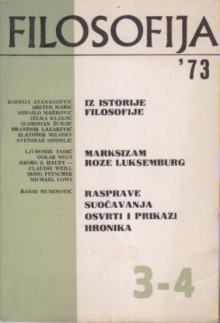 marksizam roze luksemburg iz istorije filosofije  