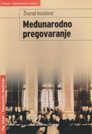 međunarodno pregovaranje  