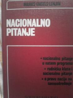 nacionalno pitanje  