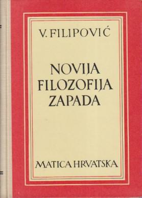 novija filozofija zapada i odabrani tekstovi  