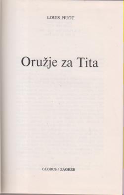 oružje za tita  