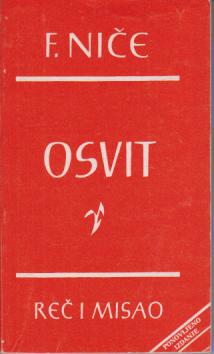 osvit misli o moralnim predrasudama niče  