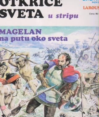 otkriće sveta u stripu magelan na putu oko sveta  