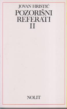 pozorišni referati ii pošorište, pozorište iv  