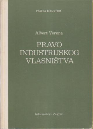 pravo industrijskog vlasništva  